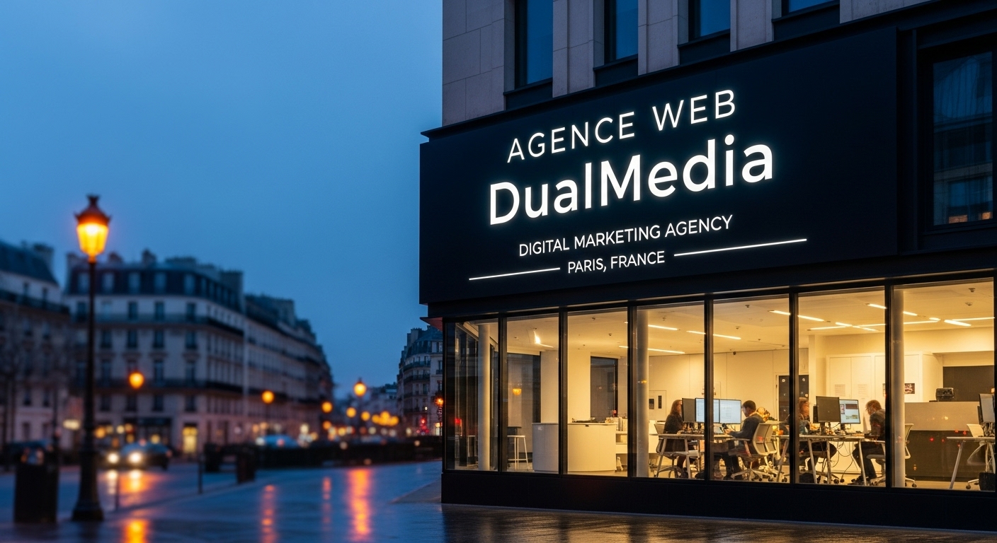Agence Web DualMedia